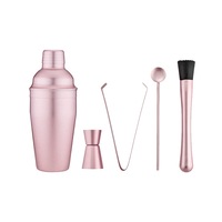 Aurora 5-Piece Cocktail Set - Blush