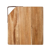 Axel Square Acacia Wood Serving Board - 30 x 28 cm