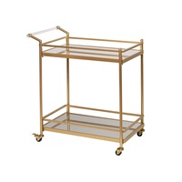 Bradley Gold Bar Cart