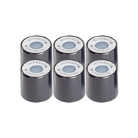 Coravin Screw Cap 6-Pack - Standard Size, Preserves Wine up to 3 Months