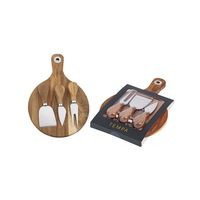 Fromagerie Round 4-Piece Cheese Serving Set