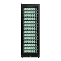 Grand Cru 166BCB Beverage Fridge - 428 Litre Capacity