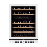 Grand Cru Alpine White & Timber 46DWT Wine Fridge - 46 Bottle Capacity