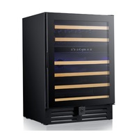 Grand Cru Black & Timber 46DBT Wine Fridge - 46 Bottle Capacity