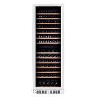 Grand Cru Alpine White & Timber 166DWT Wine Fridge - 166 Bottle Capacity