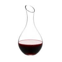 Plumm Spring Hand Blown European Crystal Decanter - 2000 ml