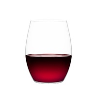 Plumm Stemless RED+ Wine Glass Set of 4 - 610ml European Crystal