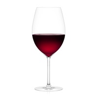 Plumm Vintage RED a European Crystal Wine Glass (732 ml) - Twin Pack