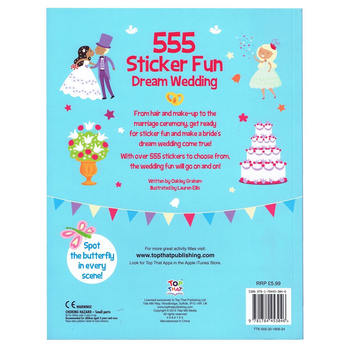 555 Sticker Fun Dream Wedding