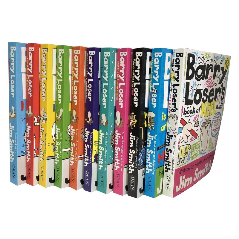 Buy Barry Loser 11 Copy Book Set - MyDeal