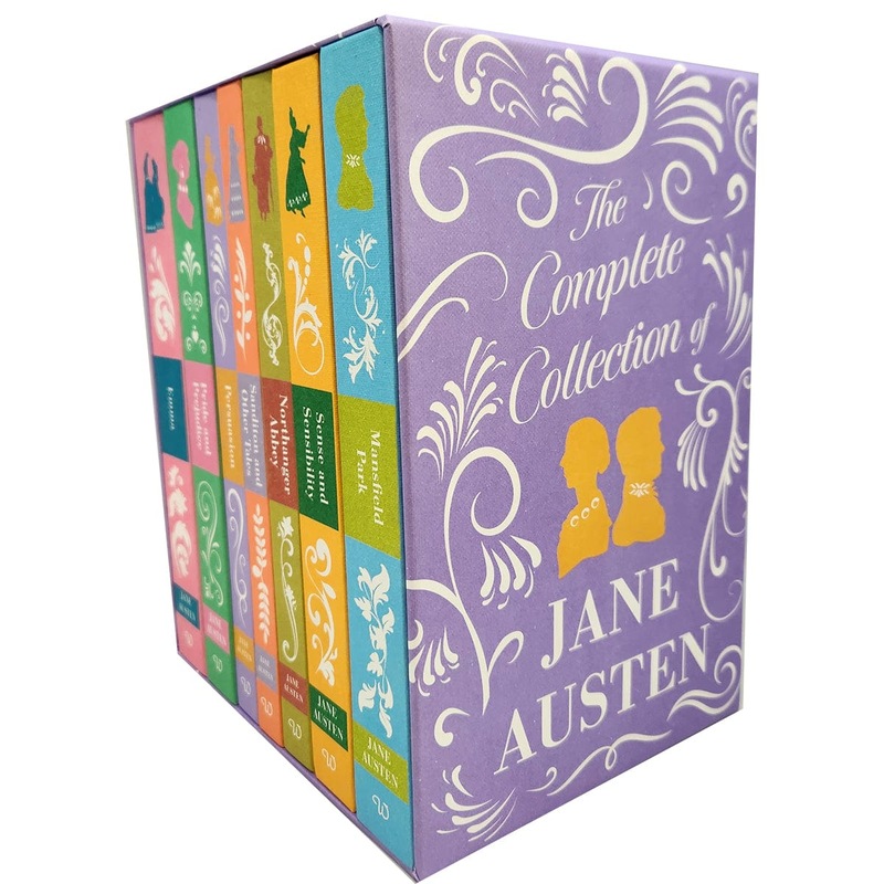 Buy Complete Collection Of Jane Austen (Hardback Edition) - 7 Copy Box ...