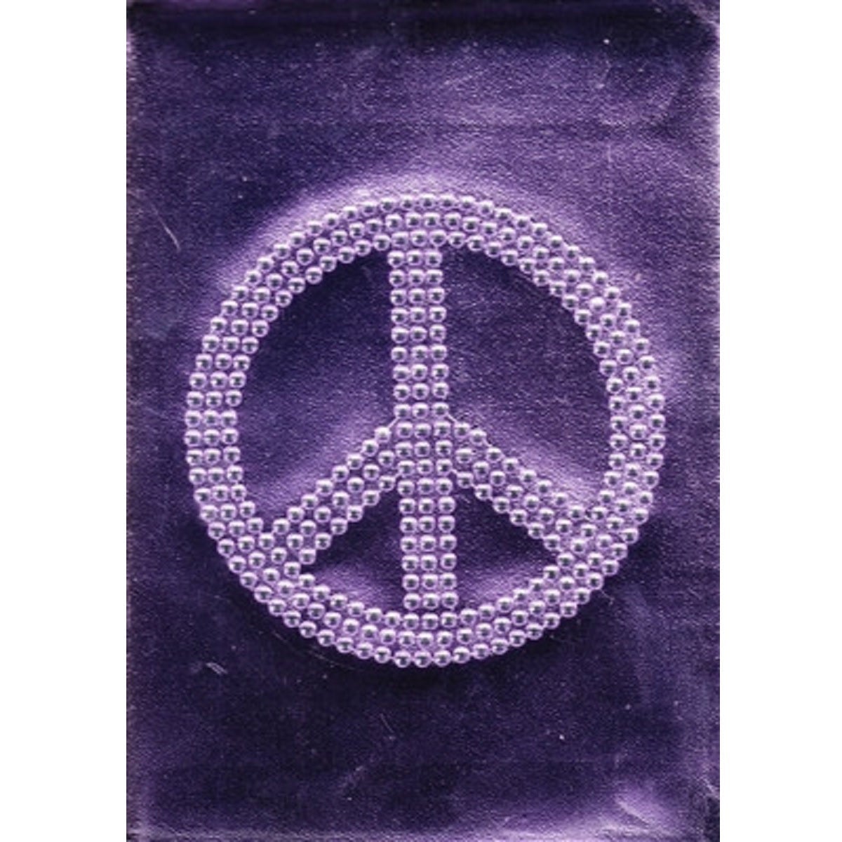 Bling Purple Peace Journal