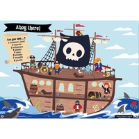 Puffy Stickers: Pirates Say Arghh