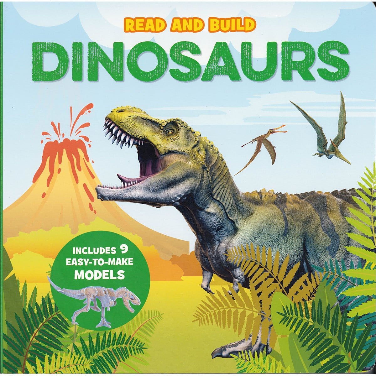 Read & Build - Dinosaurs