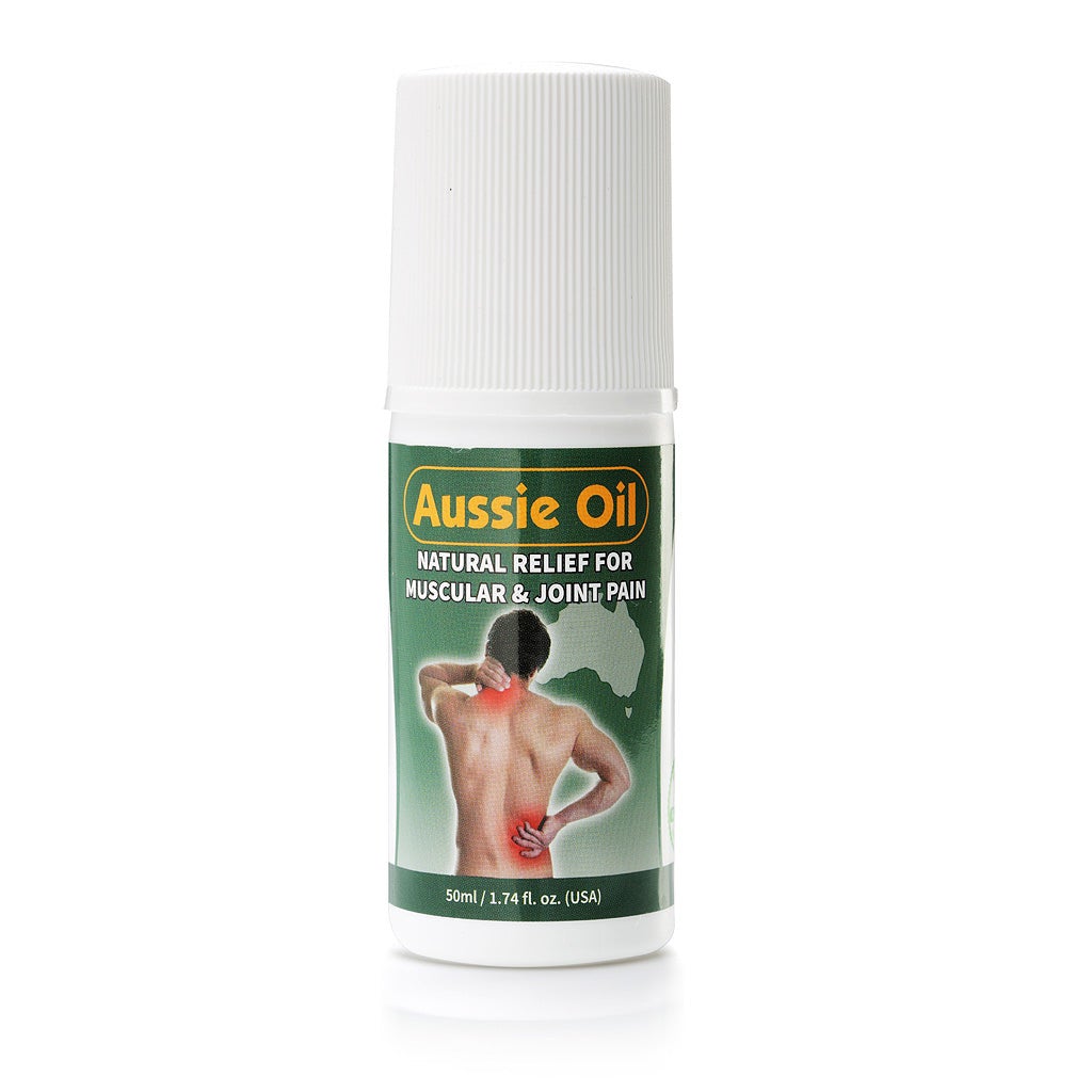 Aussie Oil - Natural Pain Relief for Arthritis and Muscular Aches and Pains