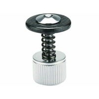 1-1/8" Carbon Road Bike Fork Compression Plug with Carbon Cap