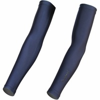 1 Pair Cycling Outdoor Sleeveless Arm Warmer UV Sun Protection Blue