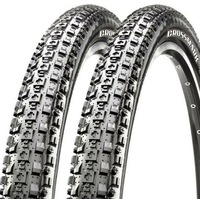 2 x Maxxis Crossmark II MTB Tyre 27.5 x 2.1