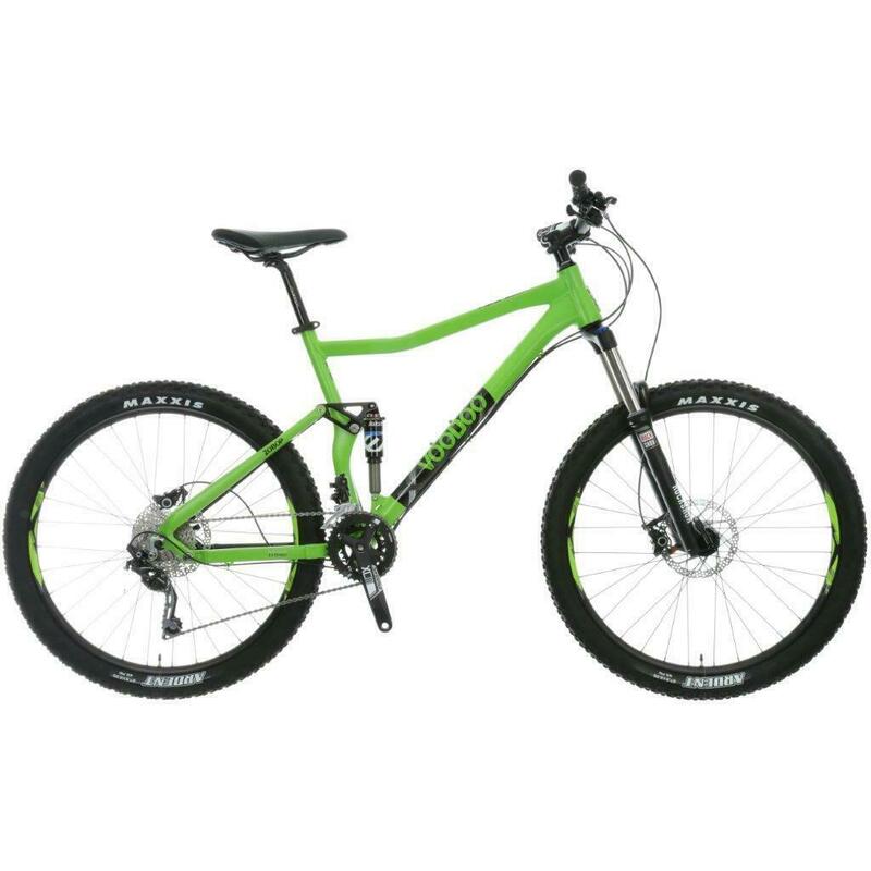 green voodoo mountain bike