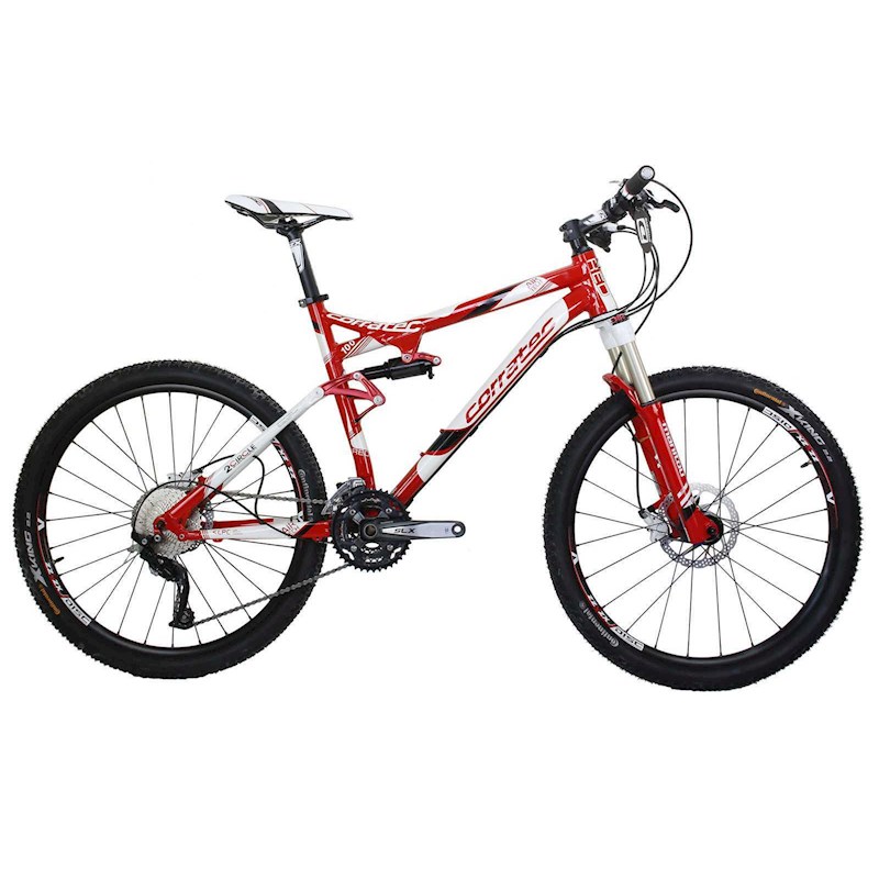 Corratec MTB Airtech Glacier Red 26 