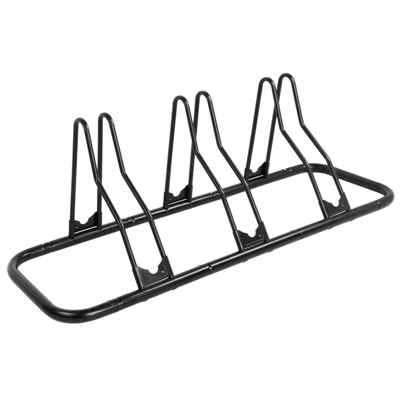Buy CyclingDeal 3 Bicycle Floor Parking Rack Stand MTB Road Bike Indoor