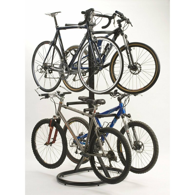 freestanding gravity bike stand