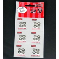 6 Set 10 Speed Quick Release Links Shimano Sram Campagnolo Compatible