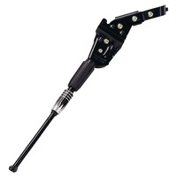 CyclingDeal Alloy Bicycle Bike Bicycle Kickstand Adjustable Stand 26" to 29" 700C