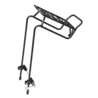 CyclingDeal Bike Bicycle Aluminium Alloy Front Pannier Rack Carrier