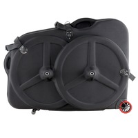 CyclingDeal Bicycle Travel Case - Great for 700c Road Bikes - Air Flights Travel Hard Case Box Bag EVA Material Lightweight & Durable with TSA Lock