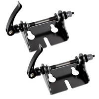 Bike Bicycle Fork Mount Car Rack Carrier Black