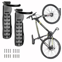 Bike Hanger Bicycle Wall Hook Mount Holder Garage Vertical Rack Indoor Storage