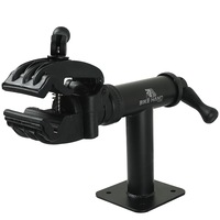 Bikehand Bike Repair Stand - Home Bench Mount Bicycle Mechanics Workstand - for Mountain Bikes and Road Bikes Maintenance