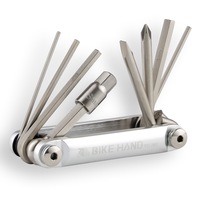 BIKEHAND Bicycle Bike Portable Mini Multitool Repair Tools - Cycling Mountain MTB Bike Accessories Multi Maintenance Tool Kit