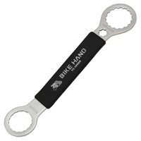 BIKEHAND Bicycle Bike External Bottom Bracket Install Removal Tool Compatible with Shimano Hollowtech II and New BB9000 Type