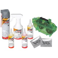 BIKEHAND Bike Bicycle Wash Cleaning Service Kit -Chain Cleaner Dry Wet Lube