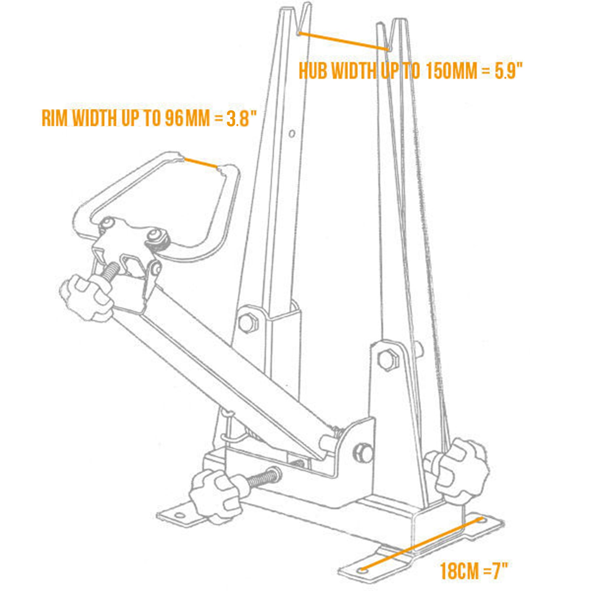 bikehand truing stand