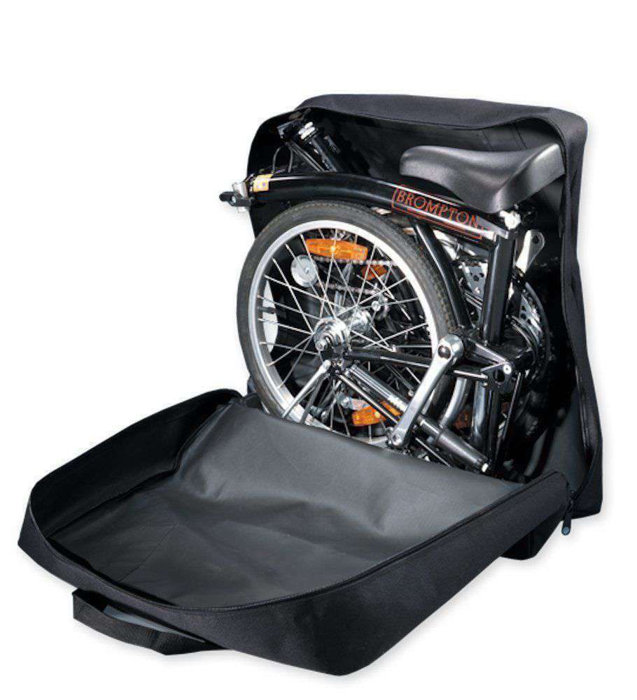 B W Folding Brompton Bike Travel Bag Sack 600x600x220mm Buy Bike Travel Cases Bags 9504157062283