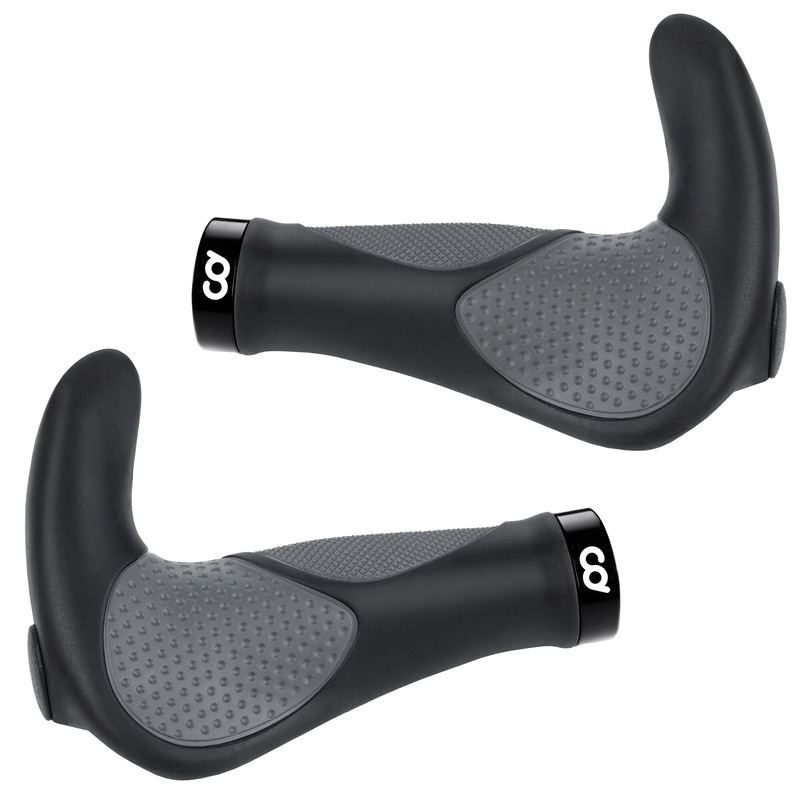 1pair Carbon Bar Ends Bicycle Parts Bike Handlebar Mtb Bars Ud Gloss 22 2mm Bicycle Accessories