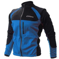 Cycling Bicycle Bike Jersey Wind Rain Jacket Vest Blue