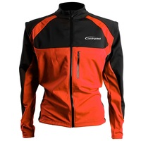 Cycling Bicycle Bike Jersey Wind Rain Jacket Vest Orange