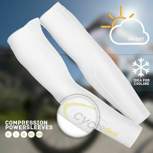 CyclingDeal Cycling Arm Sleeves UV Sun Protection Skin Arm Cooling Cover