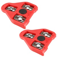 CD Bike Cleats Compatible with Peloton Look Delta 9 Degree - Indoor Cycling & Road Bike Cleat Set for Peloton Indoor Exercise Bicycle Pedals & Shoes