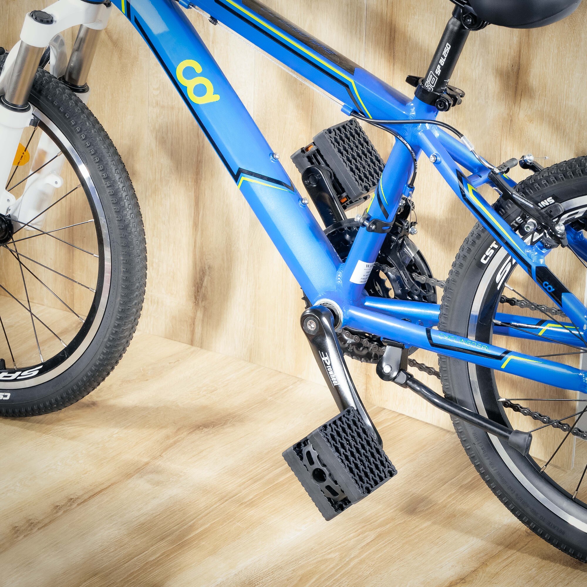 Bicycle pedal blocks for sales adults