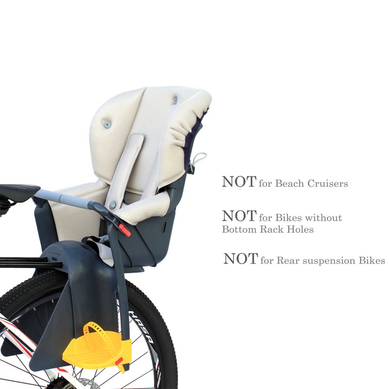 infant bike carrier seat