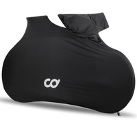 CyclingDeal Bike Cover for Travel Use - Fits MTB Road Bikes Up to 29" Wheels with 22" Frame - Transport on Car Racks Carriers Outdoor Indoor Storage