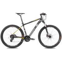 CyclingDeal Conqueror Mountain Bike Cross Country MTB Bicycle Shimano Gears 24 Speed - Quality Aluminium 16" or 18" or 20" Frame with 27.5" Wheels