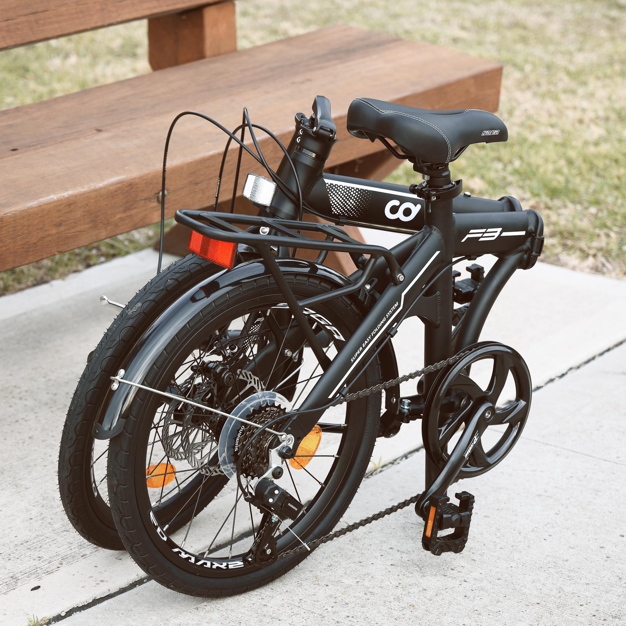 Easy discount folding bike