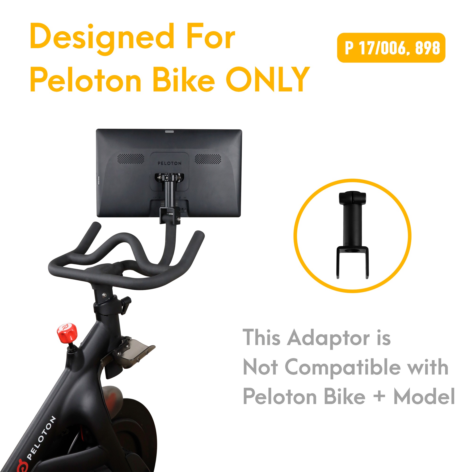 Peloton swivel best sale screen adaptor