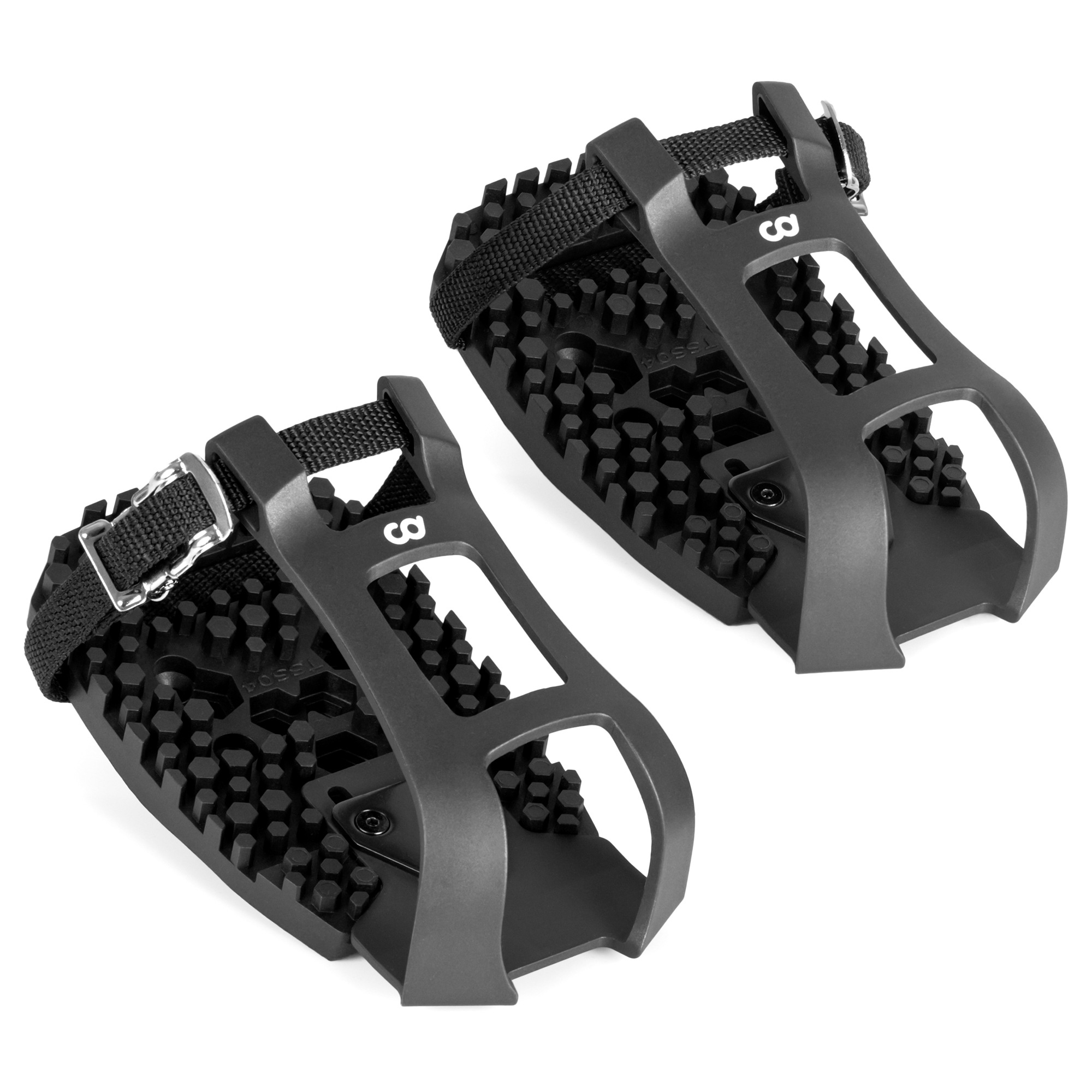 Pedal Adapters for Indoor Exercise Bike 